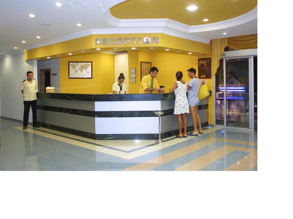 Ares Hotel Mahmutlar Bagian luar foto