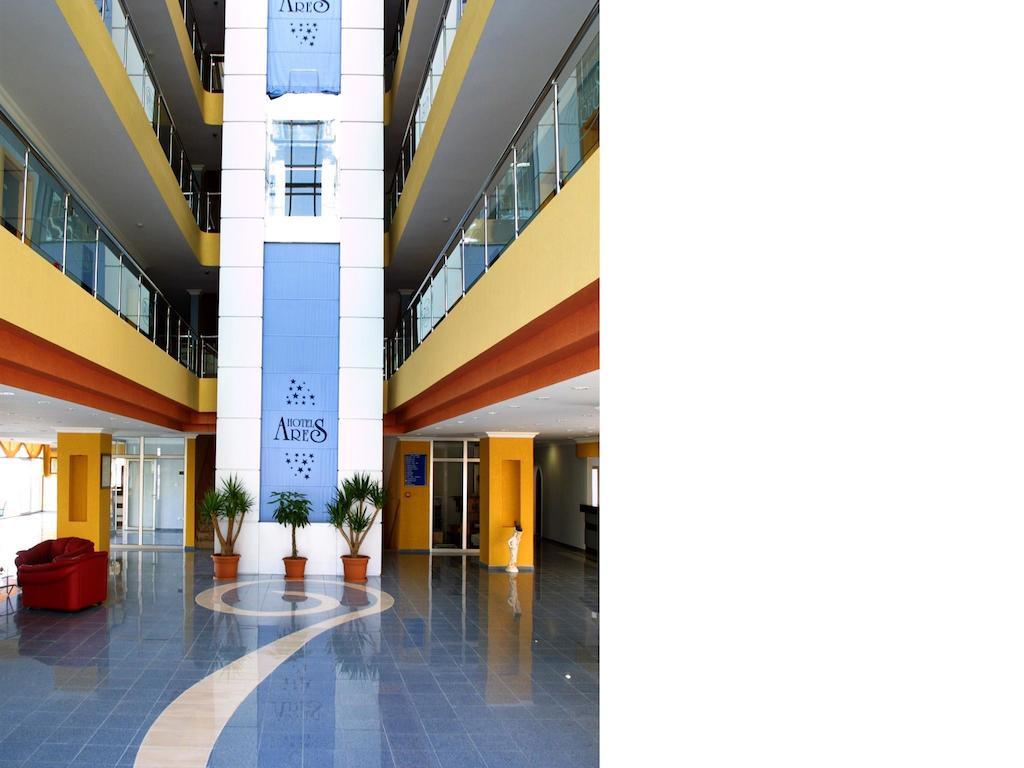 Ares Hotel Mahmutlar Bagian luar foto