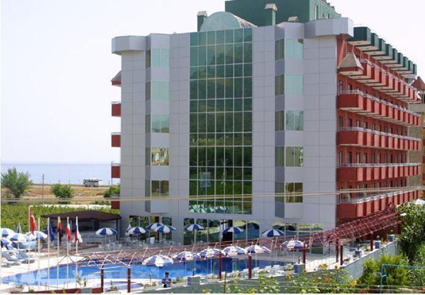 Ares Hotel Mahmutlar Bagian luar foto