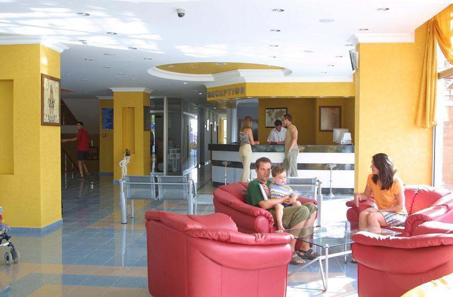 Ares Hotel Mahmutlar Bagian luar foto