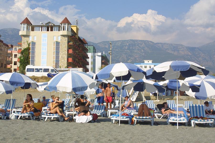 Ares Hotel Mahmutlar Bagian luar foto